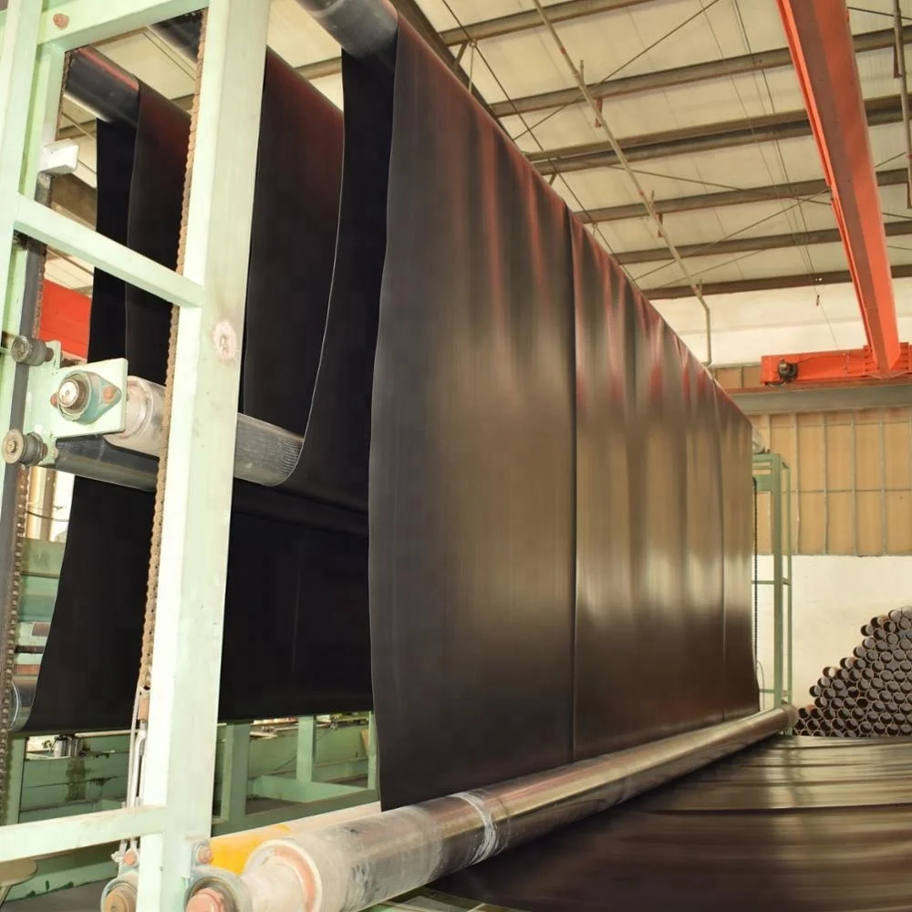 
3 Layer Geomembrane polyethylene plastic Film Blowing Machine Price 6 meter 