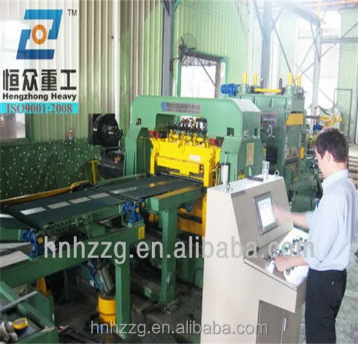 Industrial Rotary Drum Type Flying Shear Cutting Machine