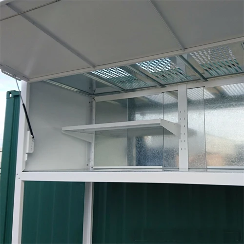 Large Capacity Car Parking Storage Space Boxes for Garage Cabinet Steel & Galvanized Steel Brown,silver ISO9001:2008 BO JUN SPW