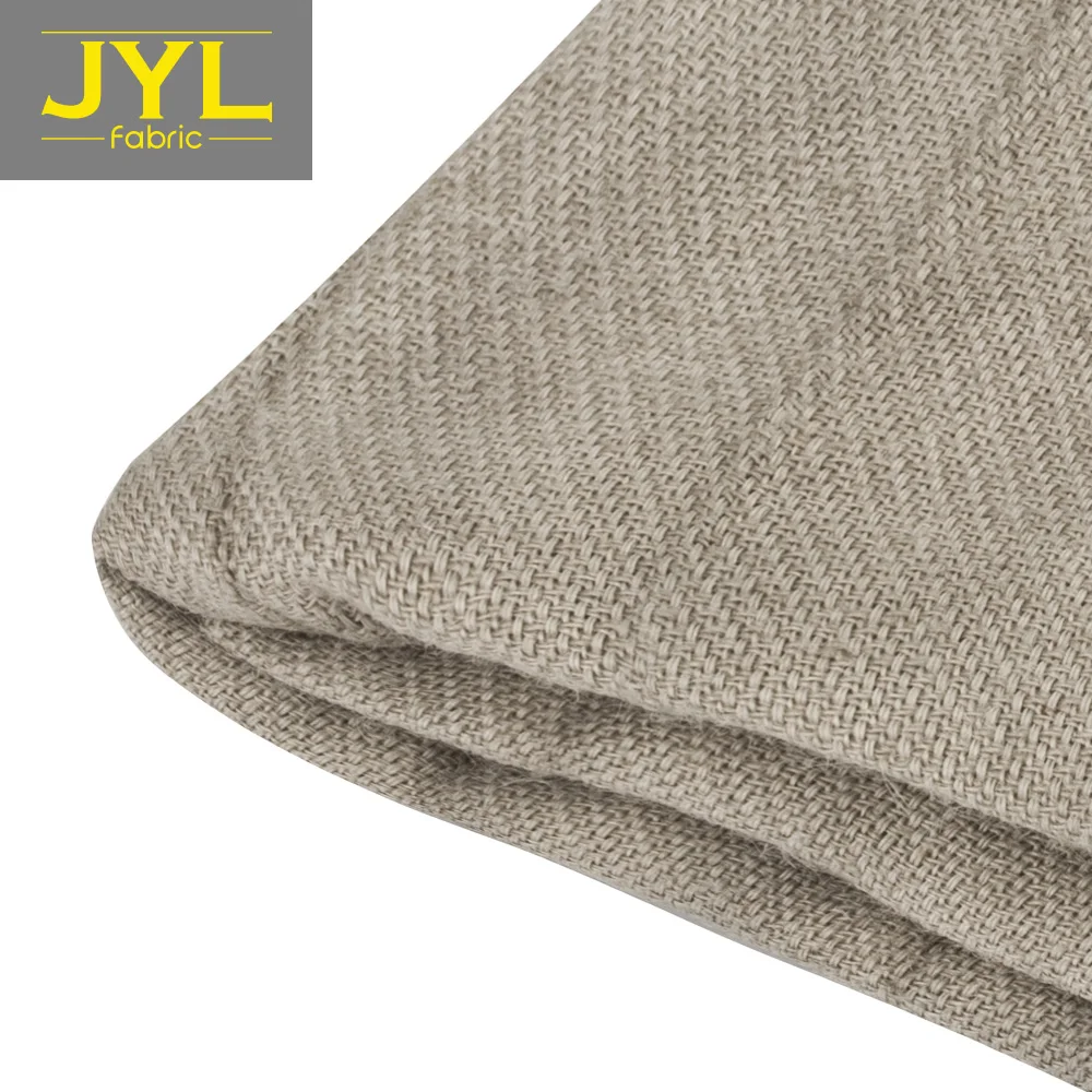 
JYL 100% ramie fabric for high quality trousers shirts and skirts 21801# 