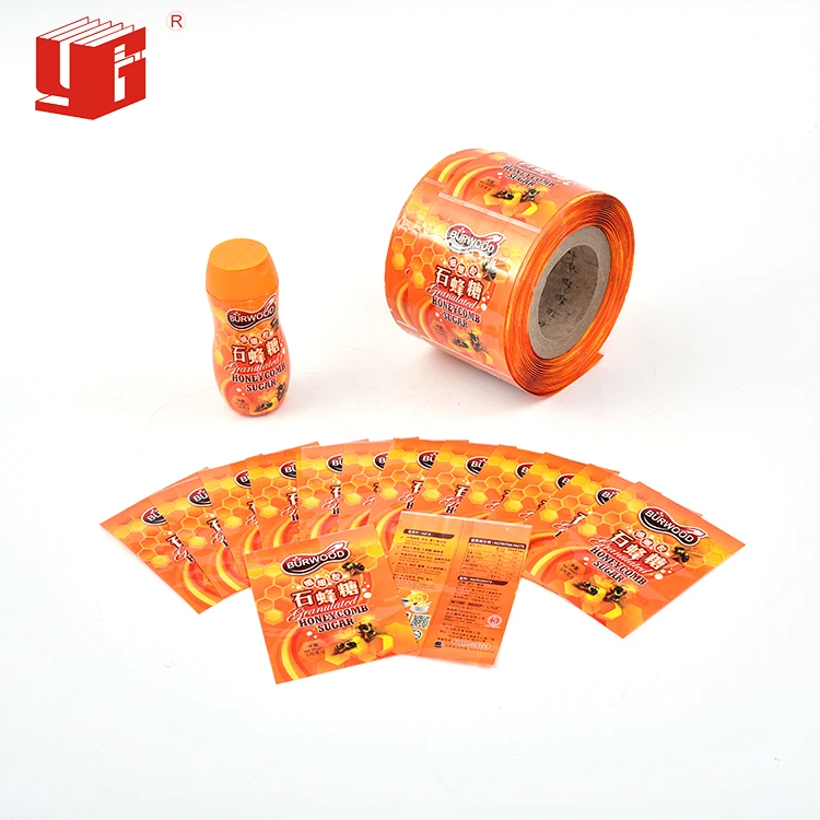 bottle heat seal shrink sleeve with hologram shrink bottle sleeve