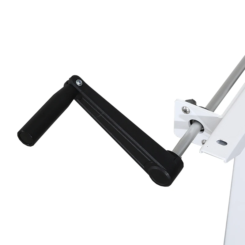 manual crank adjustable stand up desk legs height adjustable table frame for office coffee and work smart lift metal table frame