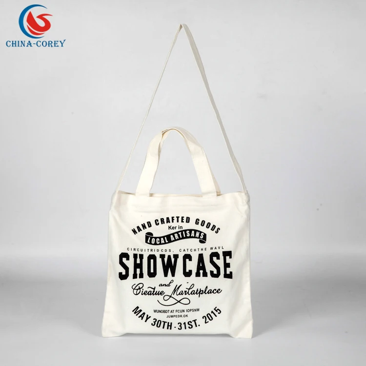 
reusable shopping plain cotton tote bags wholesale 