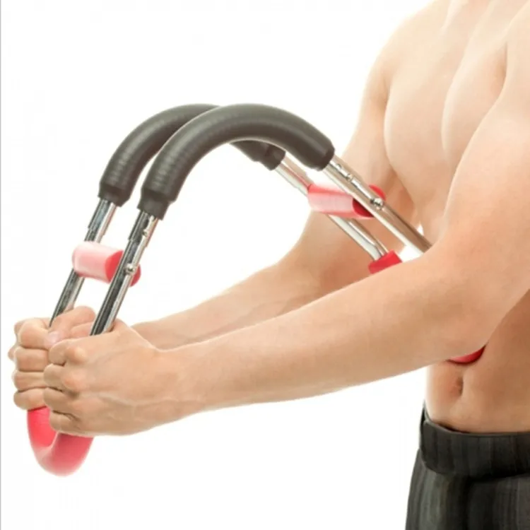 U Shape Flex Shaper Arm Trainer Arm Wrestling Machine Stretch