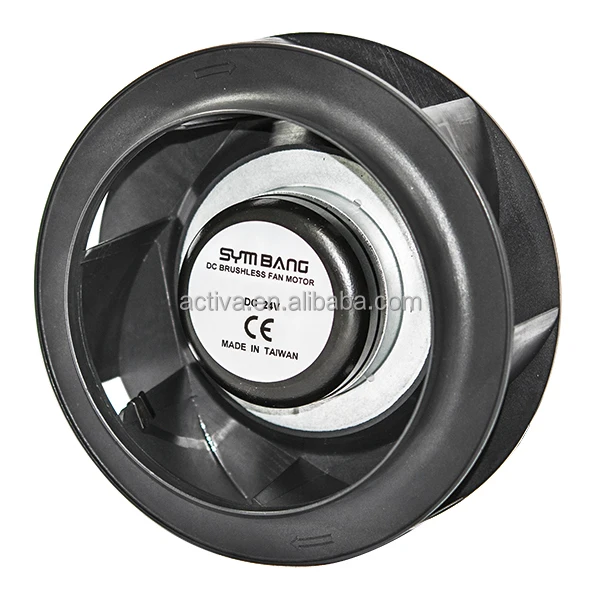 DCF17568-LD DC Backward Curved Impeller Centrifugal Fan