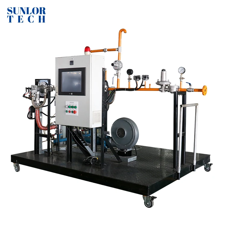 Gas-air proportional combustion control system 2