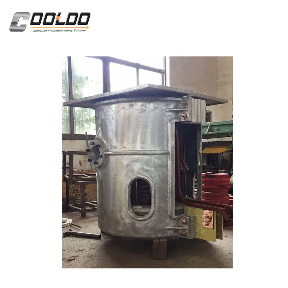 Medium frequency Iron Melting Furnace Induction Melting Furnace Of KGPS Technology