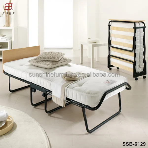 
wholesale portable space saving rollaway folding guest bed for home , hospital ,hotel , ourdoor camping , military use 