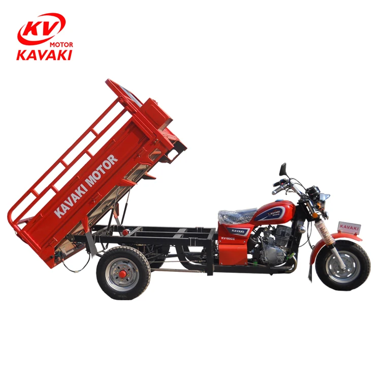 Latest Design 4 Stroke 3 Wheel Motorcycle 200CC For Sale