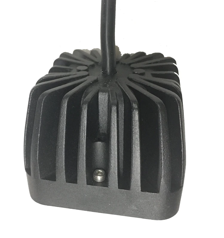 
2x2 4x4 car accessories 12V 2.5inch Mini Square 12W work light , small bike led driving light 4x3W Motorcycle led headlight 
