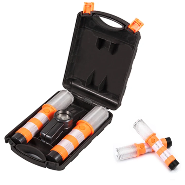 Popular emergency safety led traffic warning light with case