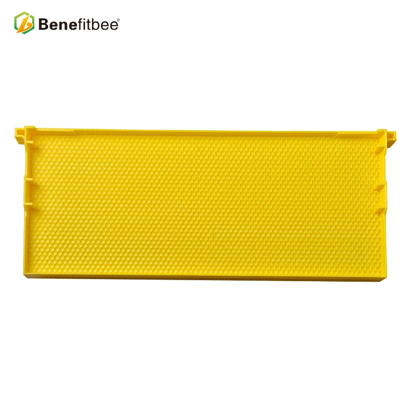 European plastic bee honey comb frame with foundation used for beehive