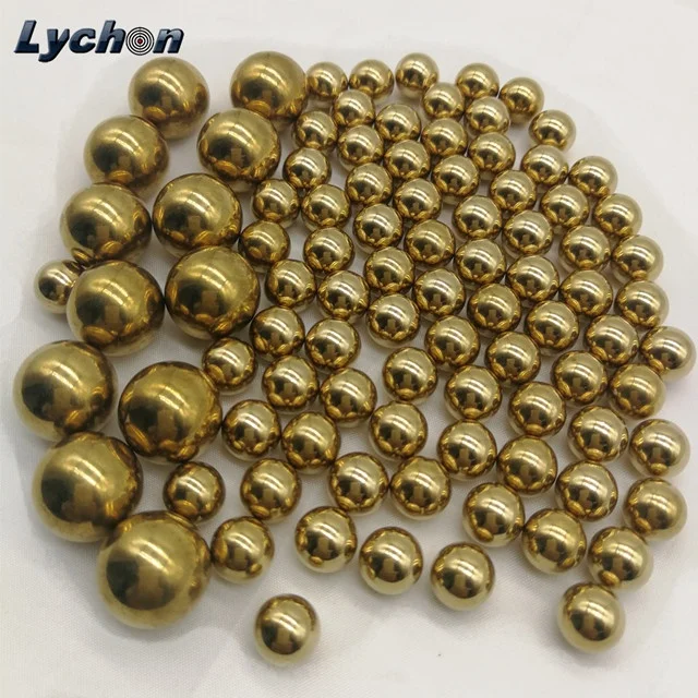 Chinese factory high quality 2mm 2.3mm 2.5mm 2.8mm decorative brass ball