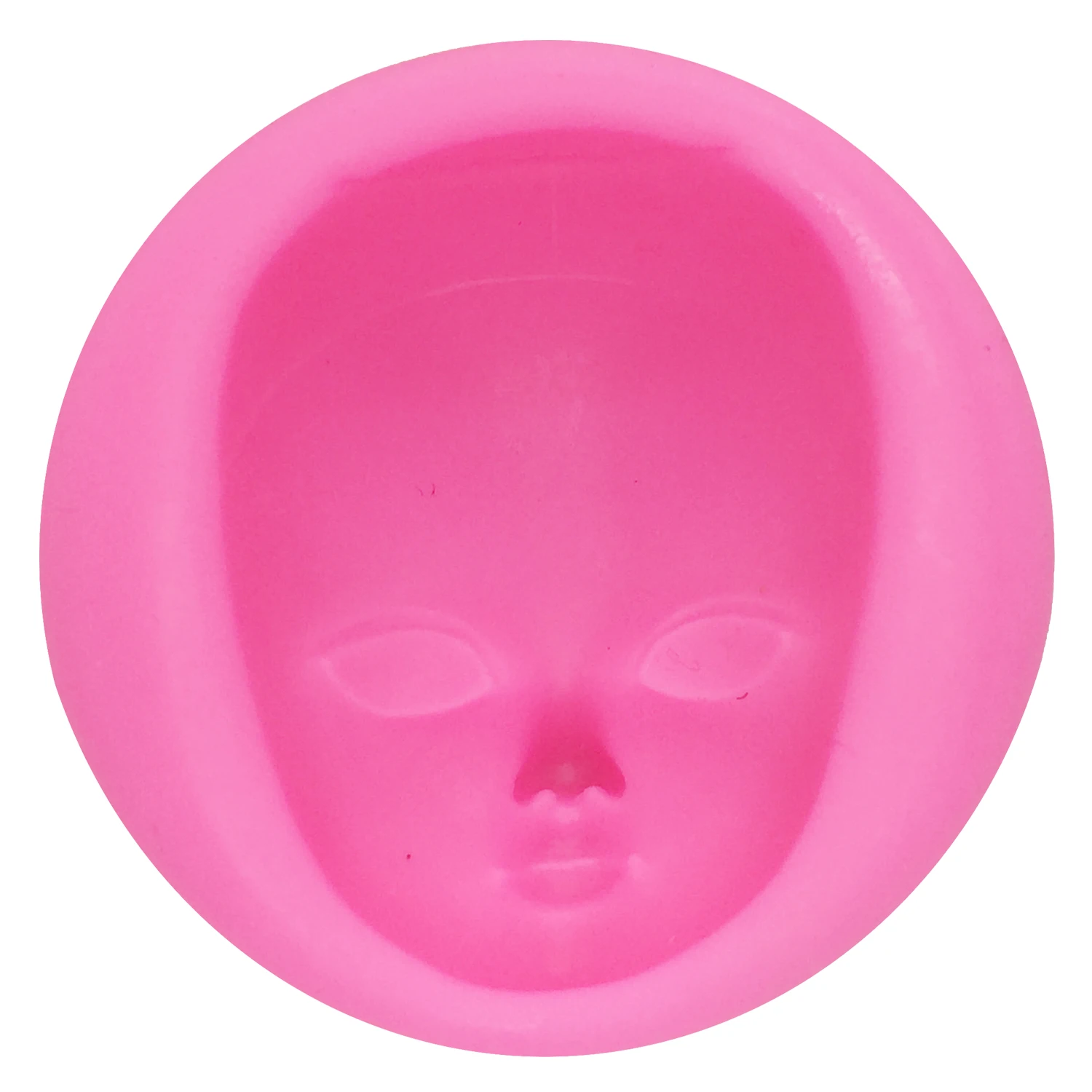 Girl Face Silicone Mold Fondant Molds Cake Decorating Tools woman  Gumpaste Mould Polymer Clay Resin Molds