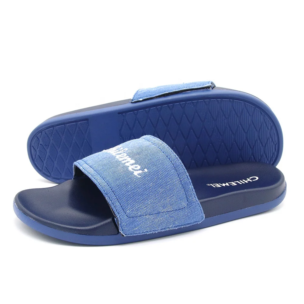 
Custom Casual Man Sports Slide Sandal With Logo Design 