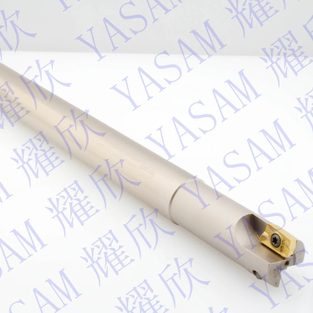 YASAM 2x TIP cutter CNC milling machine tool milling insert holder