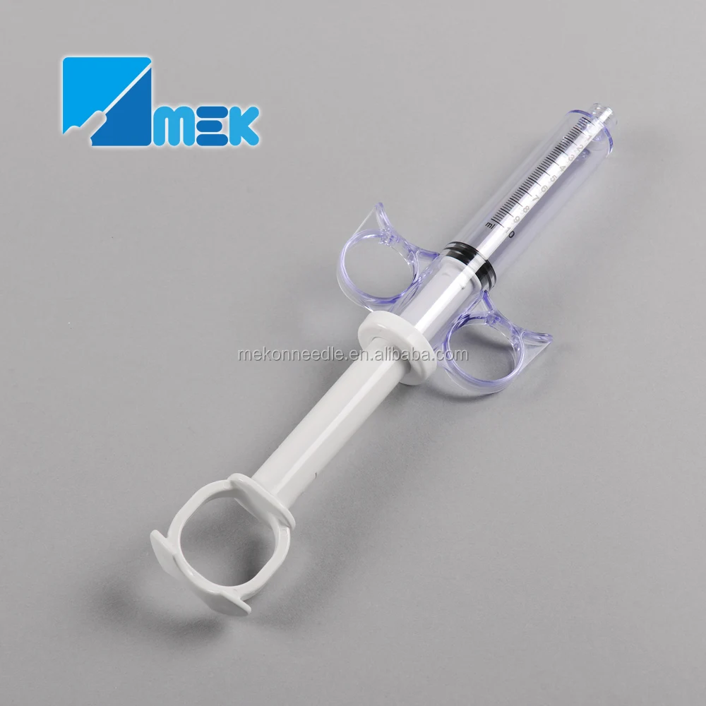 6ml 8ml 10ml 12ml Angiography syringes for Medical injection