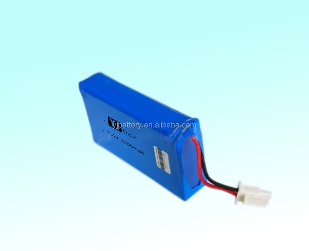 Lipo Battery 7.4v 10000mah Li Polymer Battery Packaging Details: Standard Export Package/carton Package YJ Power  8400mah