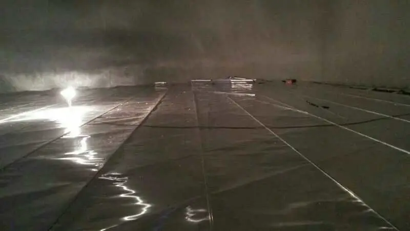 
chemical storage tank internal floating roof 