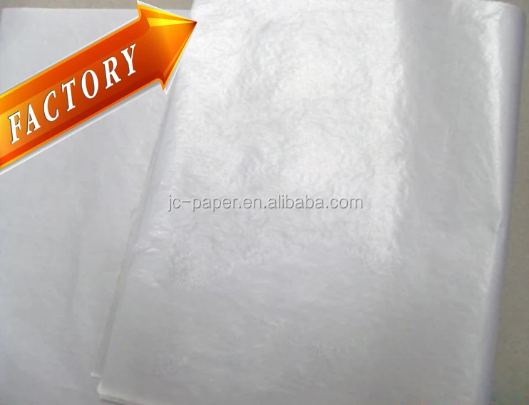 food packing glassine transparent paper 40g