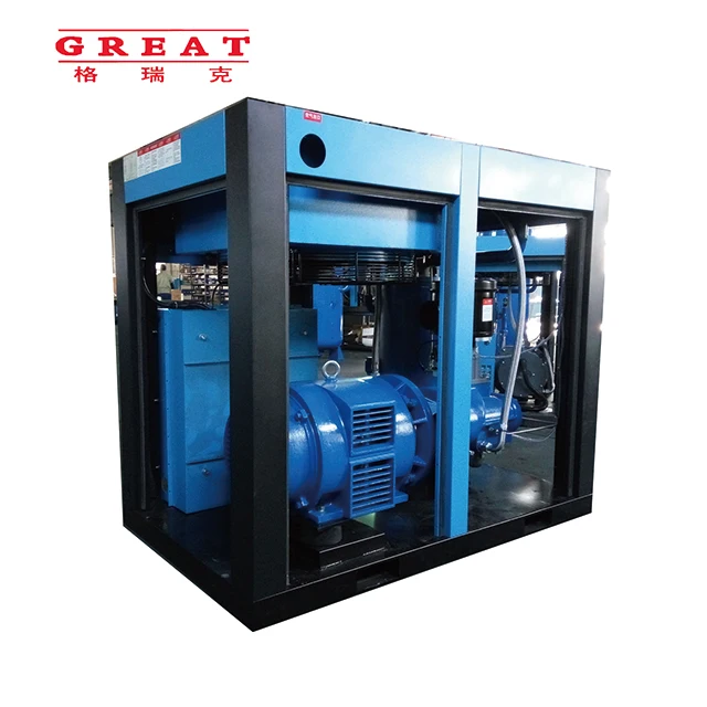 GREAT 100 cfm 2.83 cbm /min 0.8mpa rotary air compressor