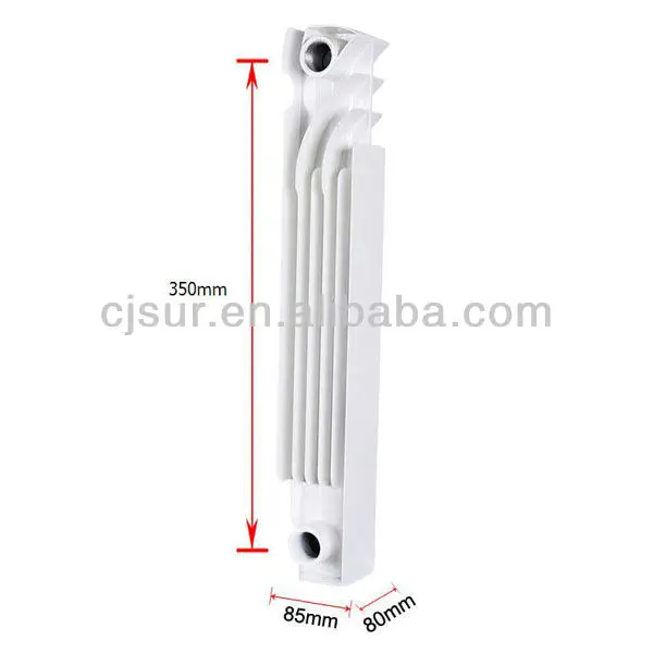 High Quality Cooling italian die-casting aluminium radiator