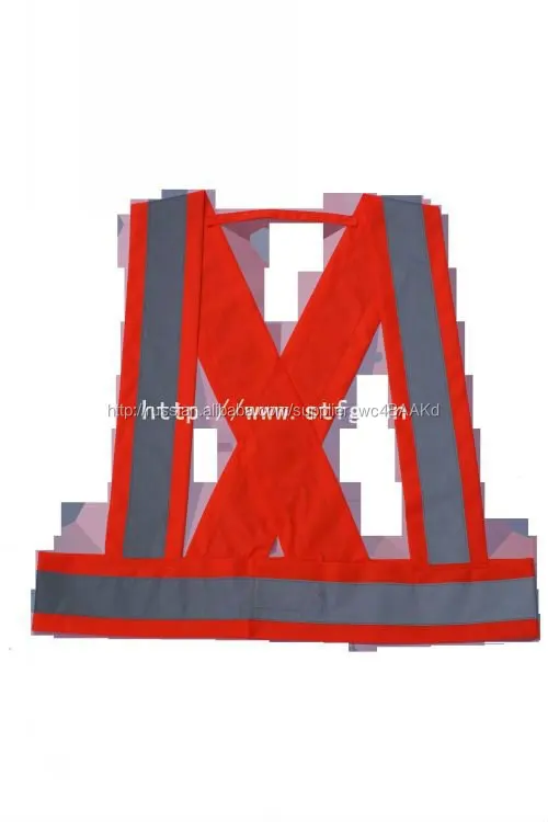 Кроссовки жилет безопасности обеспечивает высокое видимость с EN471 сертификат