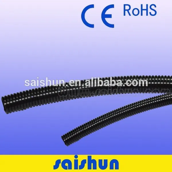 Plastic connection flexible hose