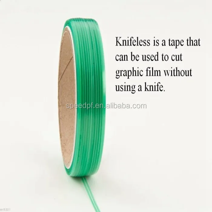 Eco-friendly 3.5MM x 50M Design Car Wrap Application Cutting Lines Tools Knifeless Tape