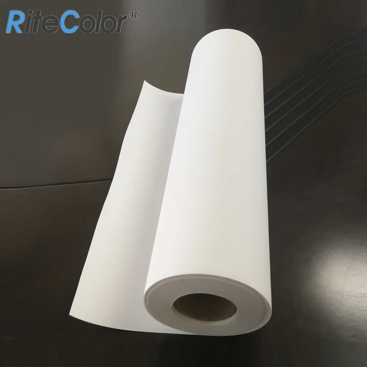 
380gsm Blank Artist Rolled Eco Solvent Poly Cotton Canvas For Inkjet Printing 