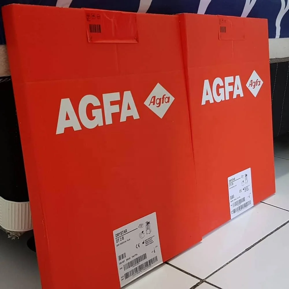 Agfa Drystar DT2 B 8*10 10x12 11*14 14*17inch Class I Medical X Ray Film work with AGFA Imager Drystar 5300 Drystar 5500