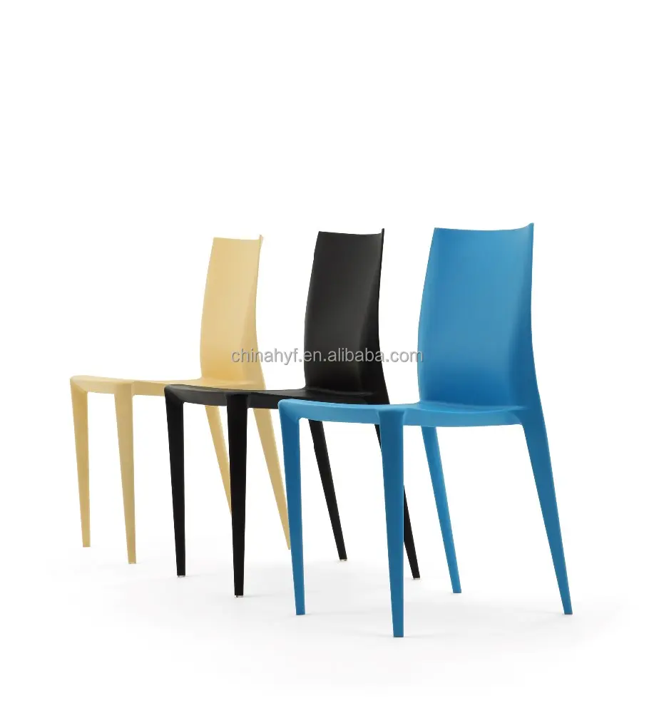 Hot sale High quality modern plastic ultra bellini chair dinning chair PP-121A