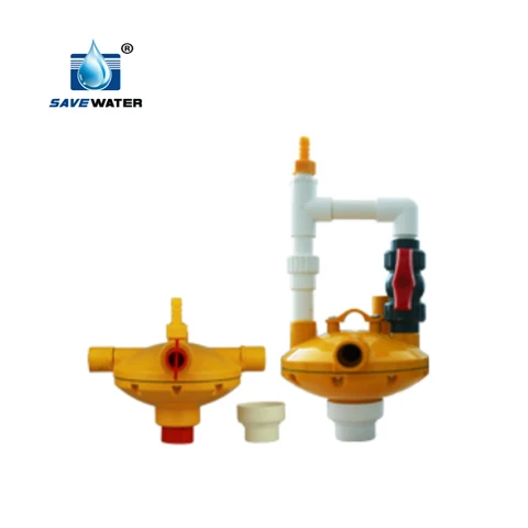 poultry house water pressure reducing valve nipple type water fountain