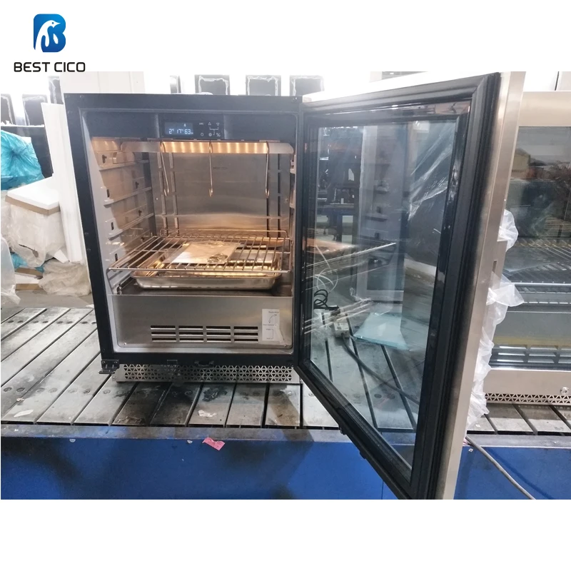Fast Delivery Dry Aing Fridges Meat Fridge Display DA-127A