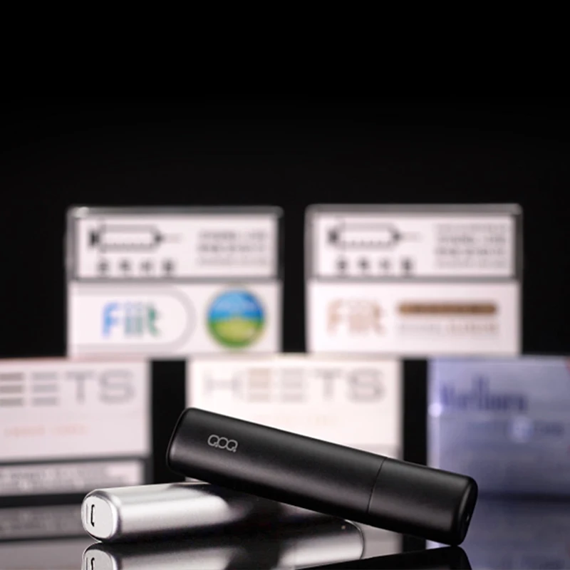 Factory Cheap Prices heet Cigarette QOQ Smart heat no burn device  For Marlbor-o