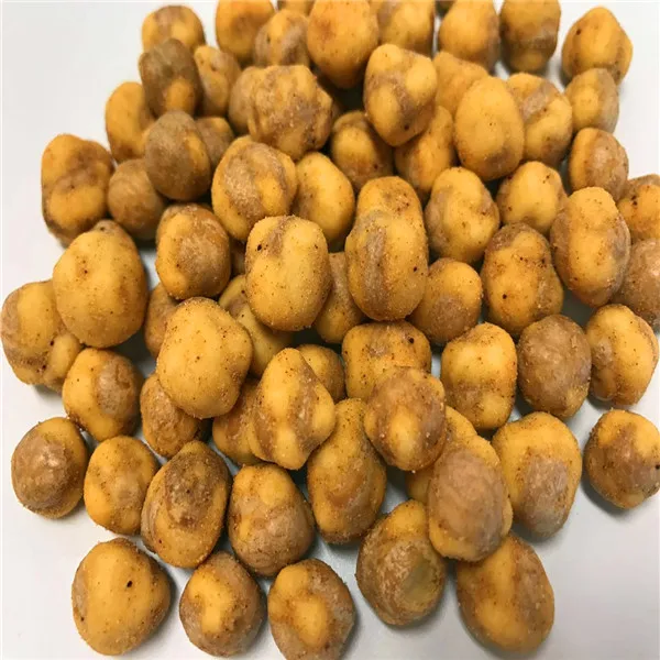 Wasabi Flavor Coated Chickpeas
