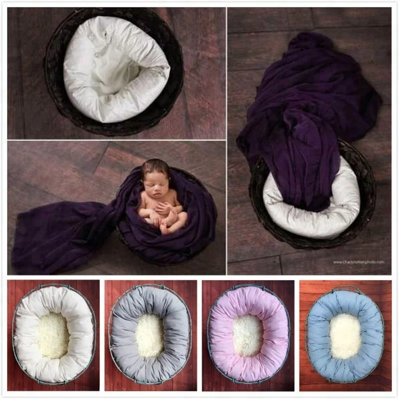Amazon (4pieces/set) Baby Newborn Photography Pillows Basket Filler Posing Props Baby Pillow