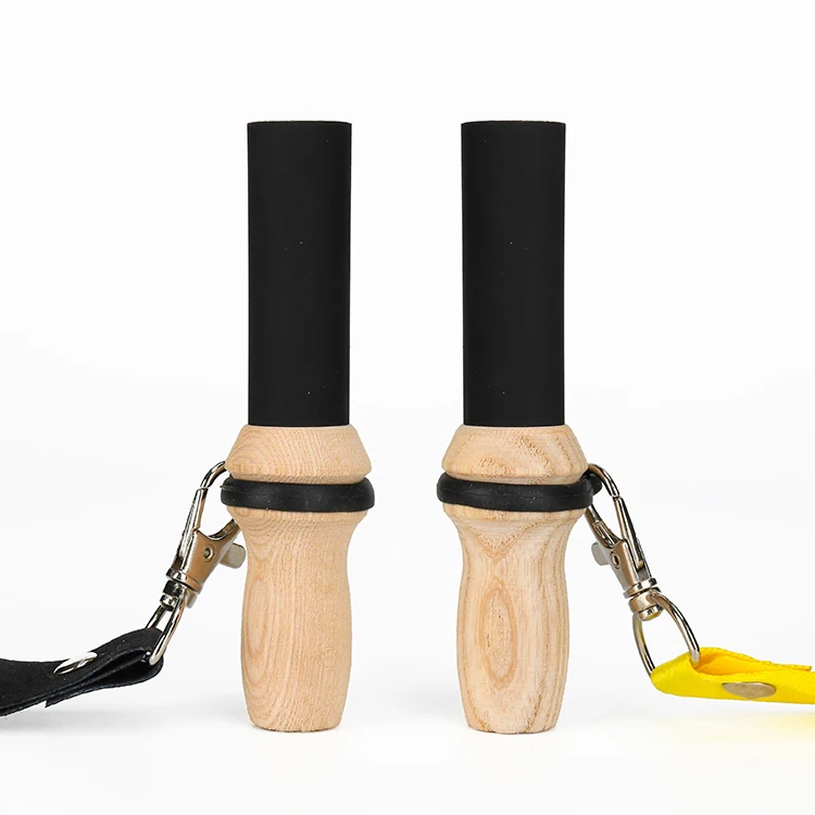 wholesale high quality Sling Lanyards Shisha tip for Accessories Stainless Mouthpieces Wooden Silicone Mouth hookah