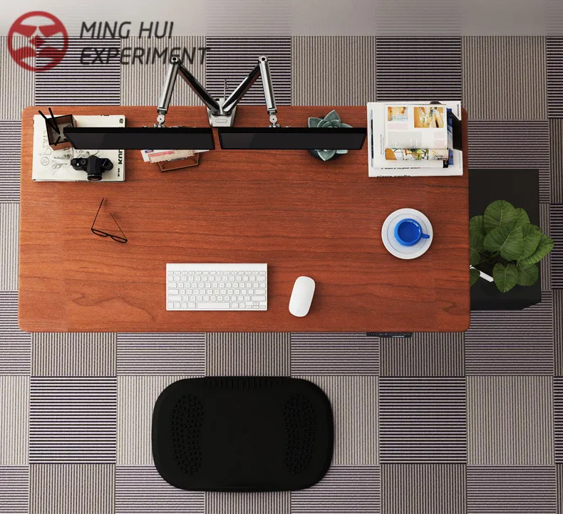 
Ergonomic Office Furniture Height Adjustable Lift Standing Electric Desk 
