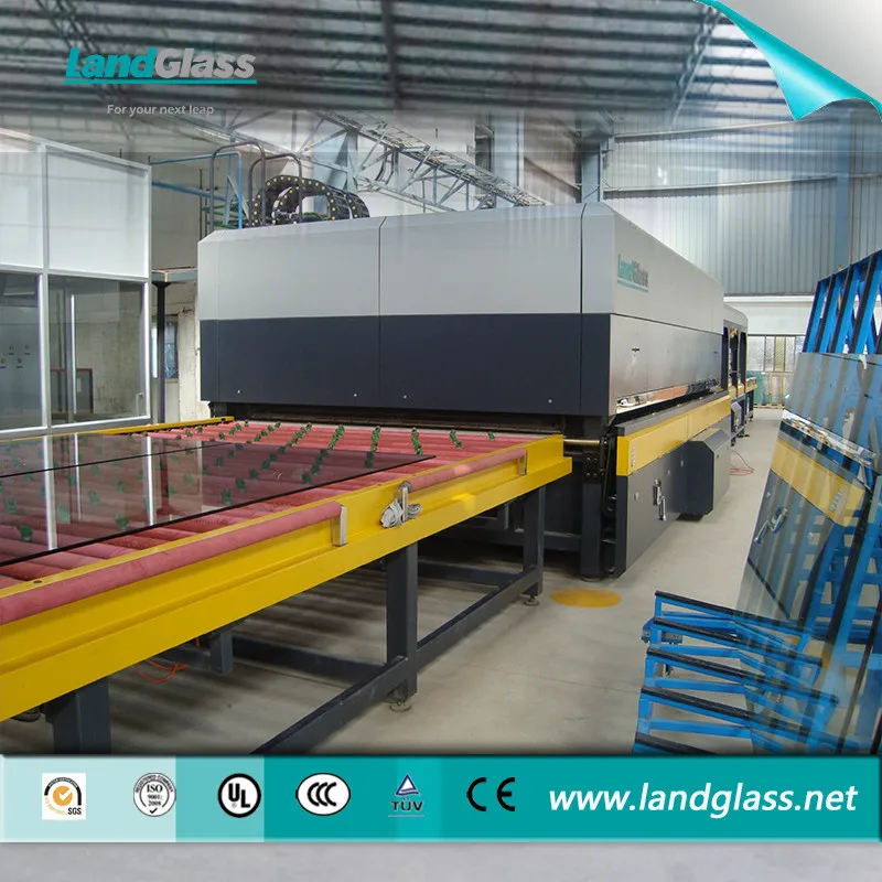 horno templado vidrio conveccion maquina templadora de vidrio templado y dobladora