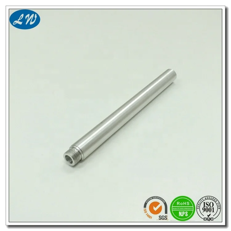Quality china CNC Machining manufacturing high precision mechanical pencil upper tube parts