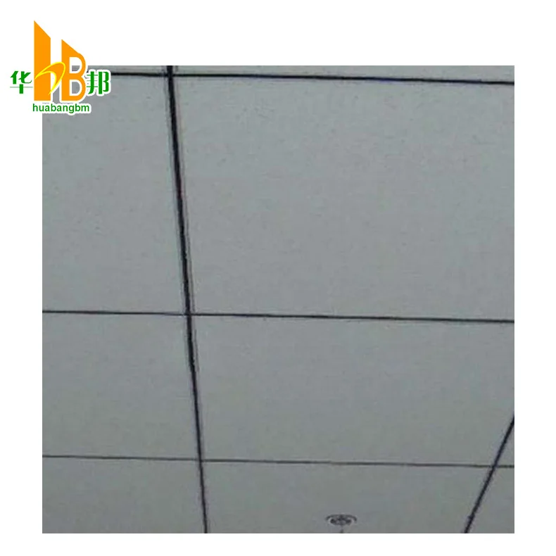 vinyl finish mineral fiber board for suspended ceilings