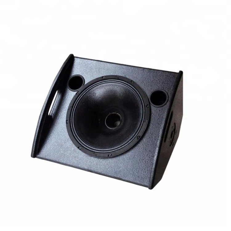 15 inch professional audio coaxial floor monitor -MAX15