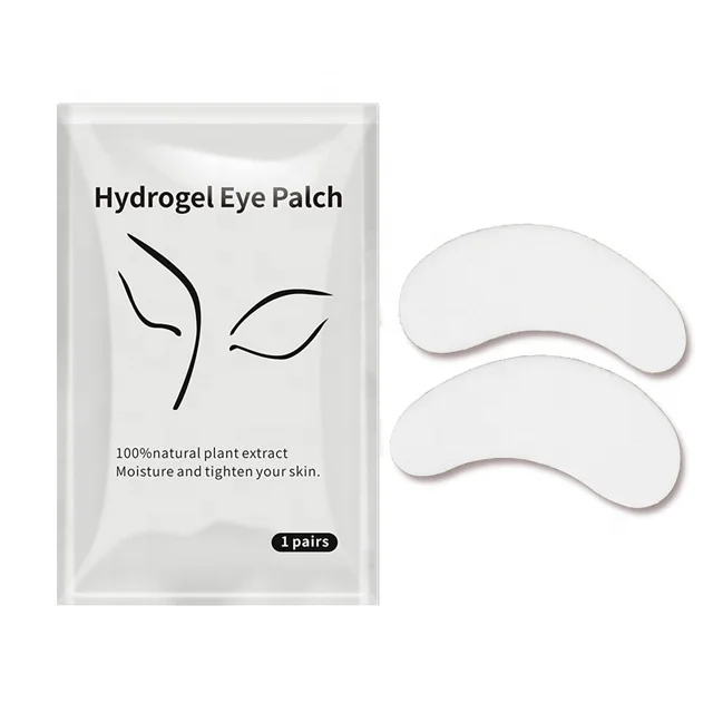 
Private Label eyelash pads extension eye gel patch patches lashes 