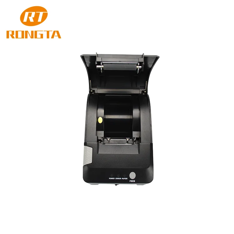 58mm thermal receipt printer USB serial parallel ethernet printer exquisite design and easy to use
