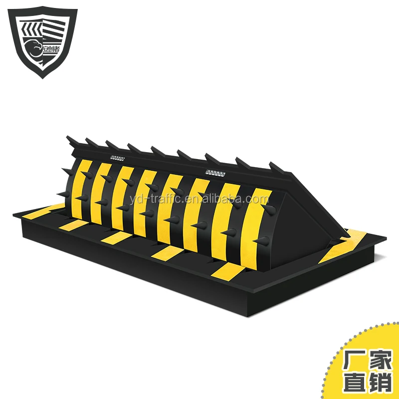 2024 Tyre Killer Road Spikes 560*customized*80mm Metal Speed Hump, Road Safety Products, Security Road Spikes