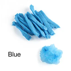 100pcs Microblading Accessories Permanent Makeup Disposable Hair Net Caps Sterile Hat For Eyebrow Tattoo