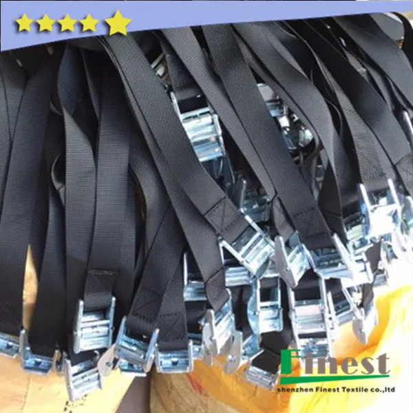 Heavy Duty Accessories Car Cargo Lashing Securing Strap