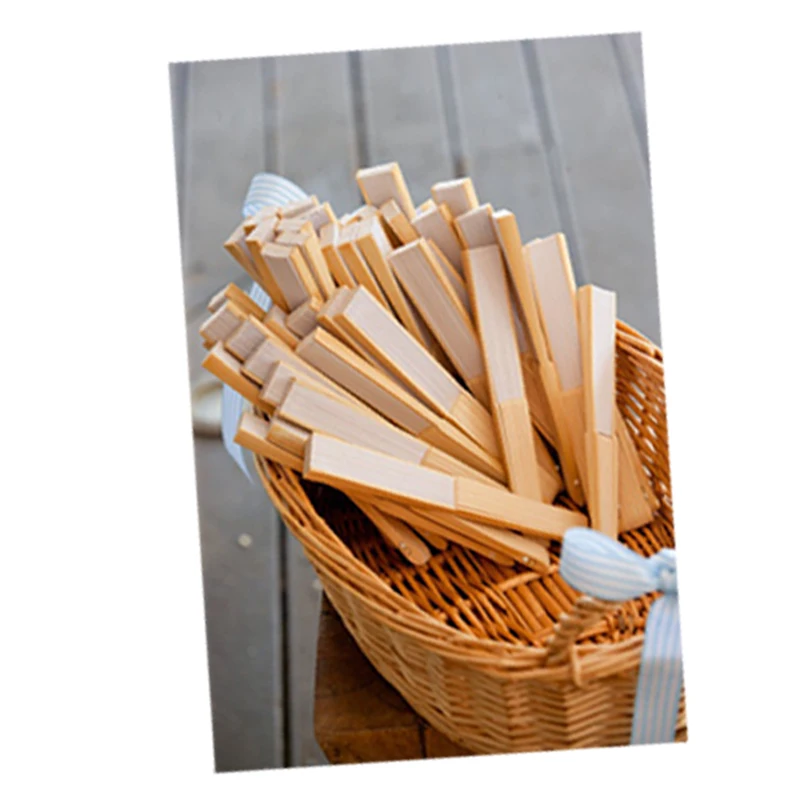 Solid Color Foldable 23pcs Bamboo Ribs Hand Portable Silk Fabric Fans Wedding Party Cheap Gifts Favor with carved
