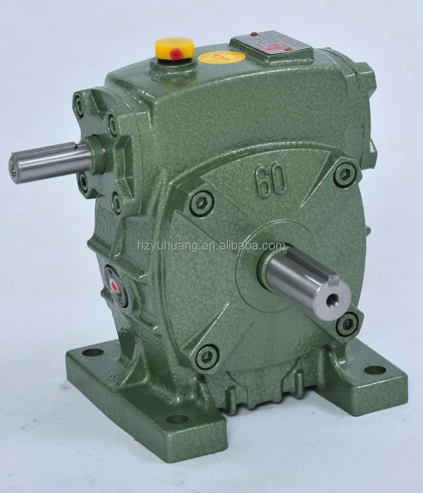 standard WPA series Worm Gearbox machine high quality WPA120 ratio 10~60 manuefactory MADE IN CHINA